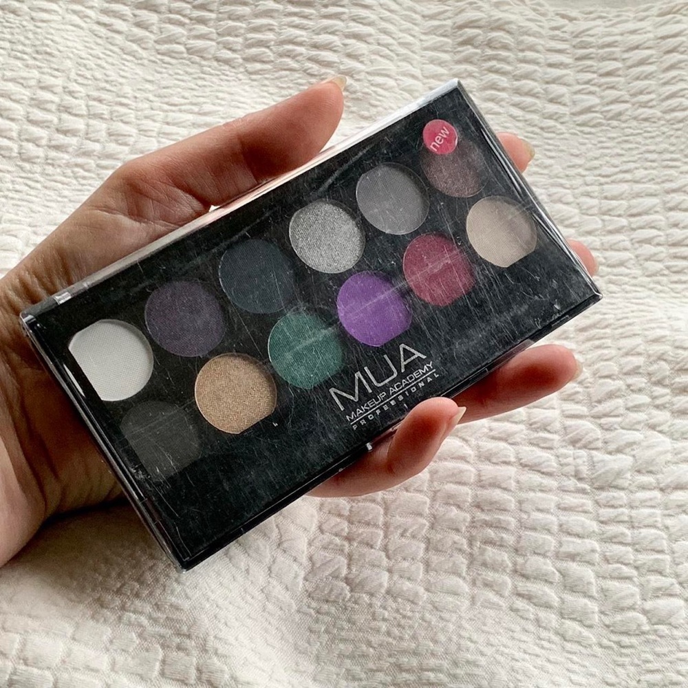 MUA Makeup Academy Professional Glamour Nights Eyeshadow Palette - Picture 4 of 4
